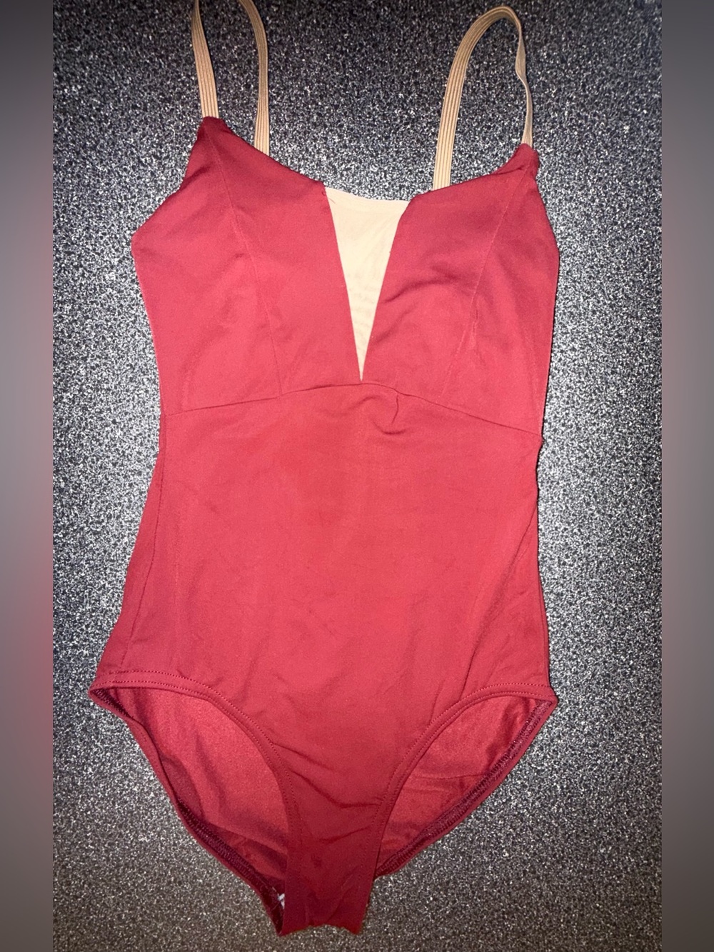 Nikolay Dance Leotard Red Size Child XX-Small